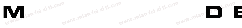 Microgramma D Bol Ex字体转换